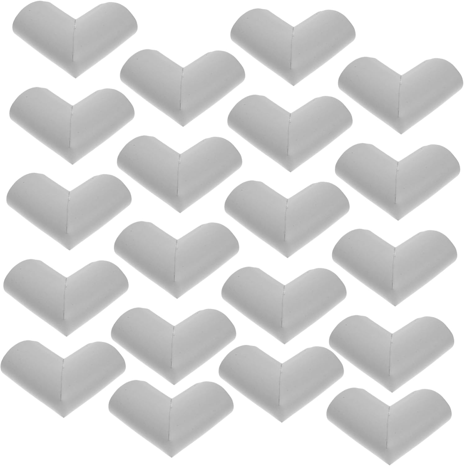 24pcs Photo Frame Corner Protectors for Moving Soft Strip Sets for Packaging Painting Corner Guards Nbr Material