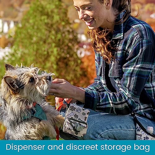 image for High Road StinkyStash Dog Poop Holder for Leash or Pack - Folding Wast