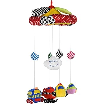 hleeduo baby musical mobile