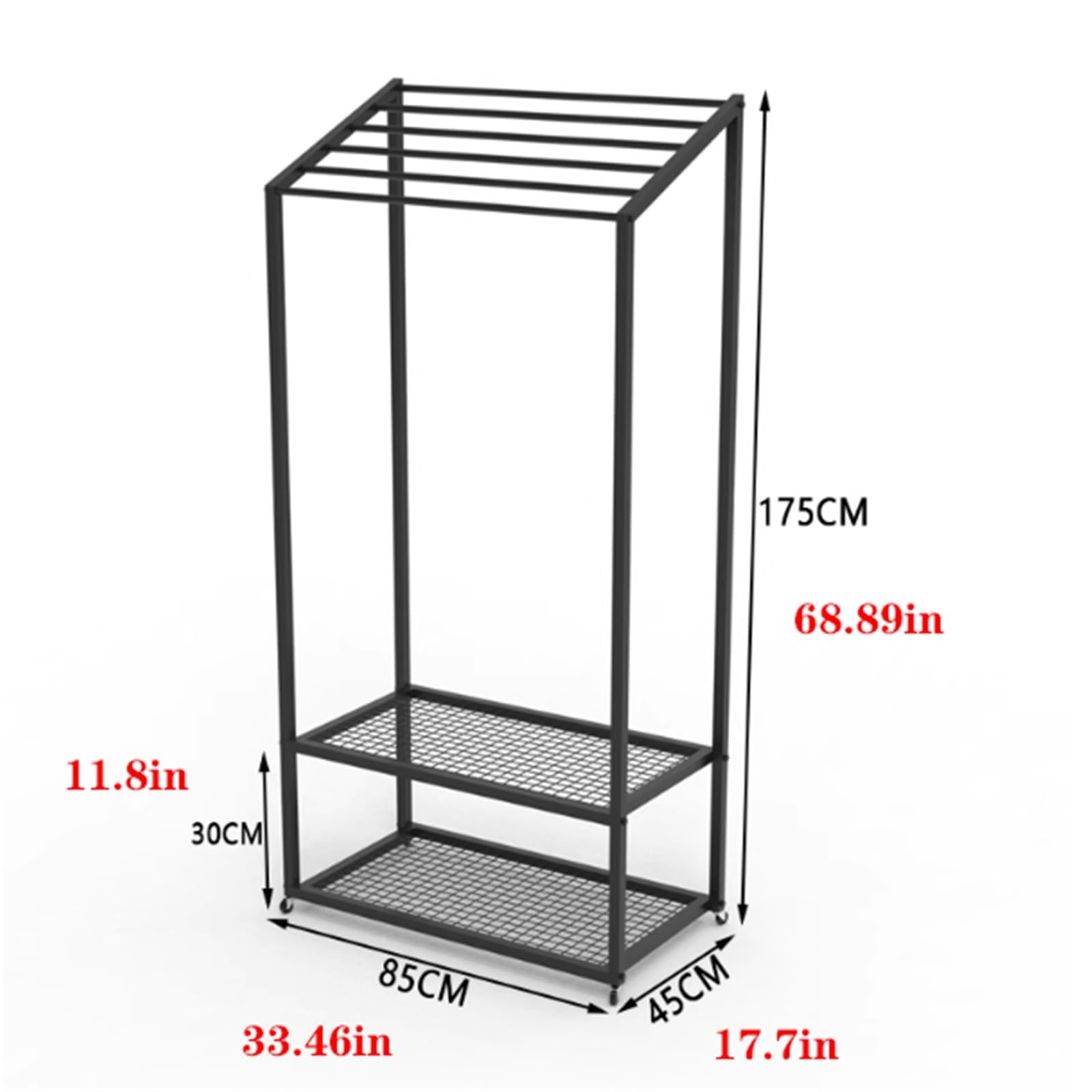 Stojak do przechowywania maty do jogi z kółkami, 3-poziomowy uchwyt na rolkę piankową, komercyjny organizer na matę do ćwiczeń do domu, biura, studia, siłowni