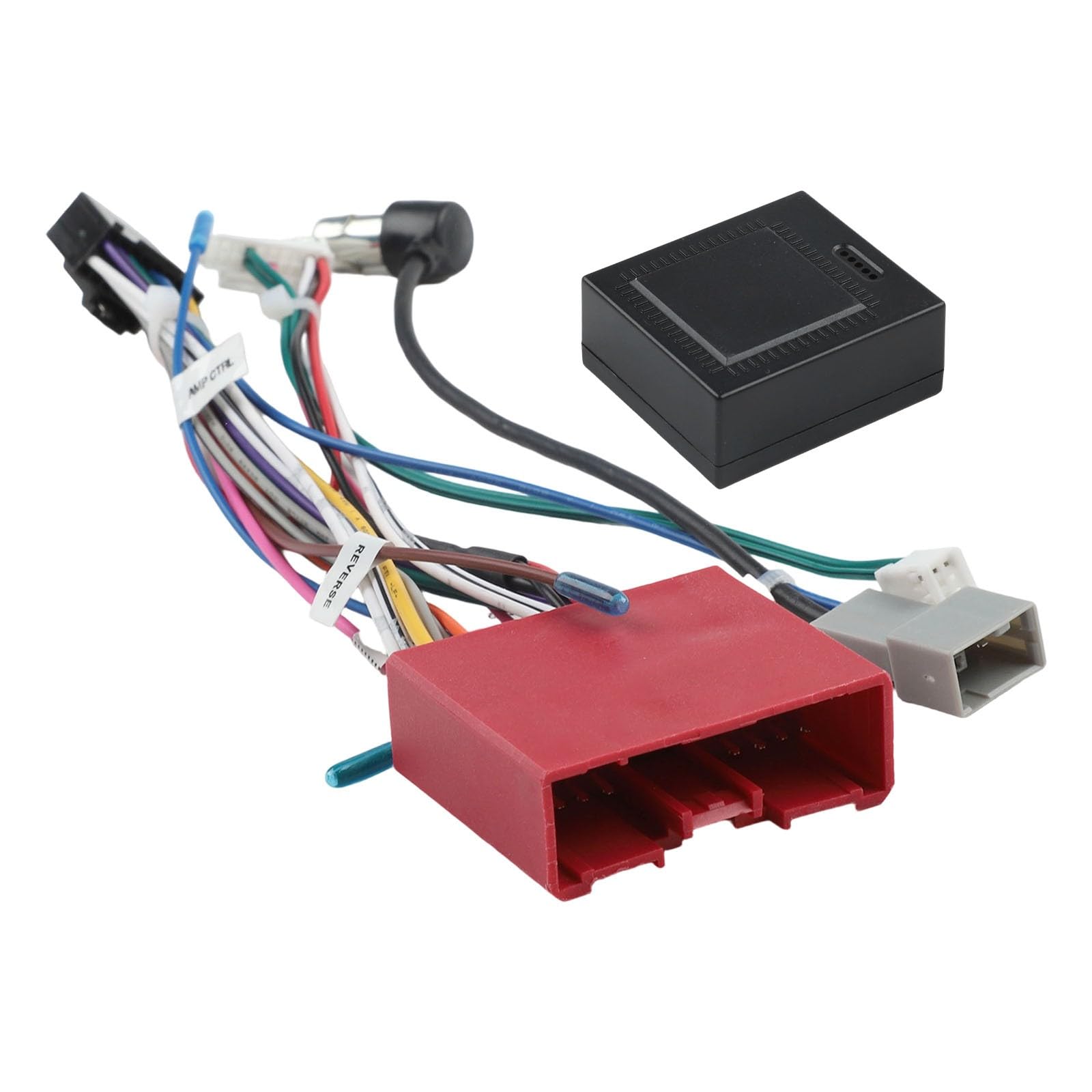 Car Radio Player Power Cable with Canbus Box for Mazda Harness Adapter Easy Installation for Android Navigation