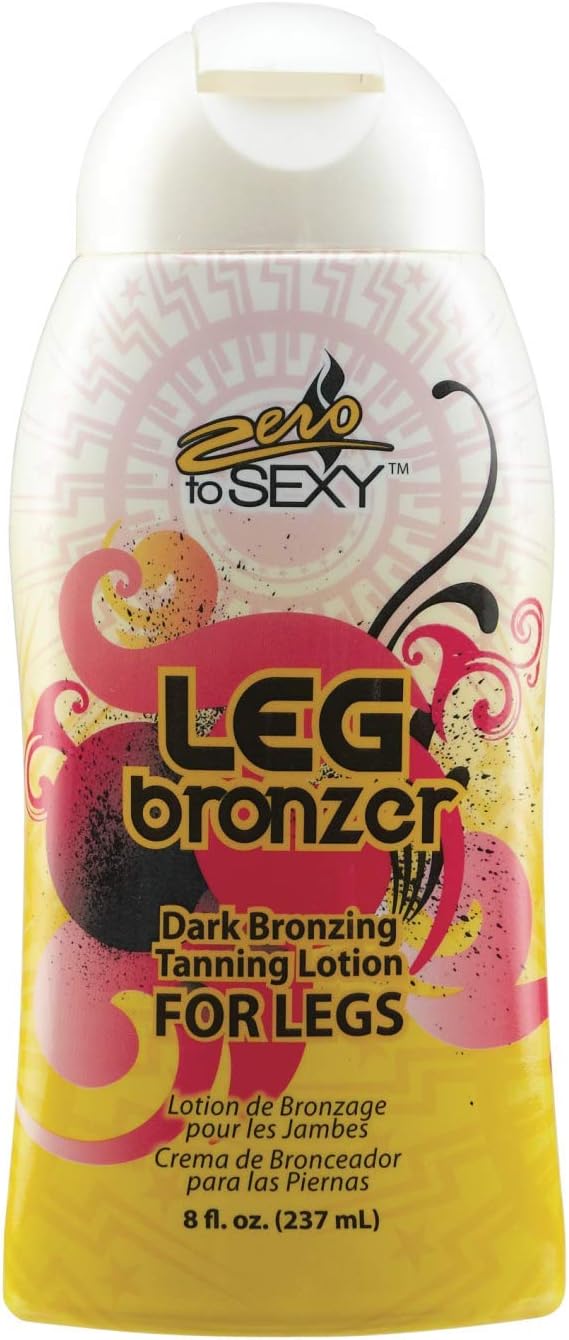 Leg Bronzer Dark Tanning Lotion,8fl.OZ(237ml)