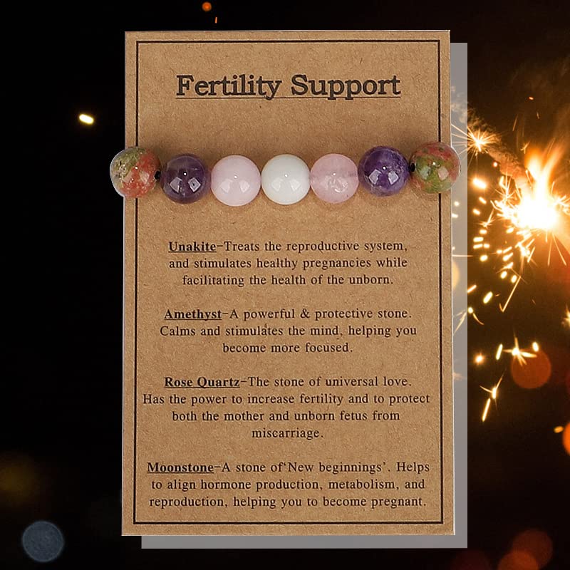 COLORFUL BLING Healing Chakra Crystal Bead Bracelet Spiritual Anxiety Relief Reiki Stone String Bracelet Balancing Energy Yoga Meditation Protection Jewelry4