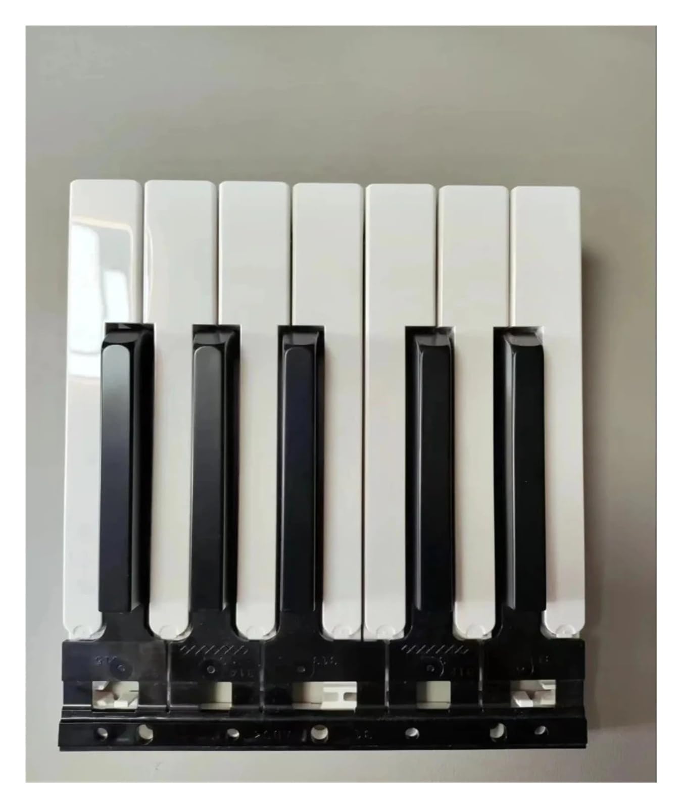 Tasti bianchi neri for pianoforte digitale, compatibile for Yamaha | DGX-620 DGX-630 YDP-S31 YDP-103 P45 MM8 P85 YDP-143 YDG-635, Parti di ricambio