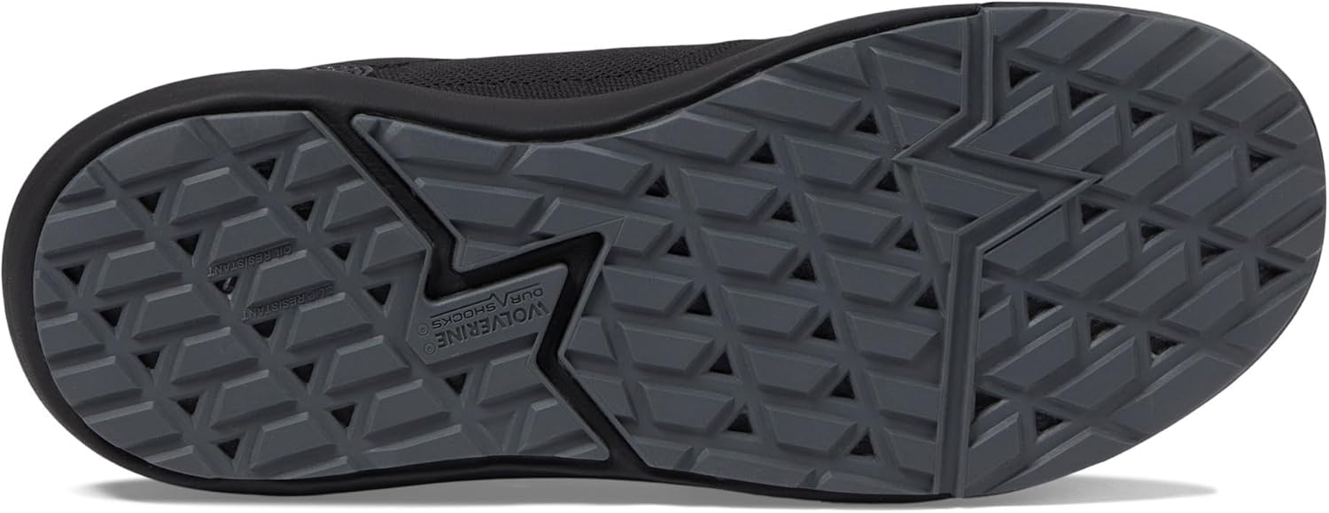 Wolverine Mens Dart Knit DuraShocks Composite Toe