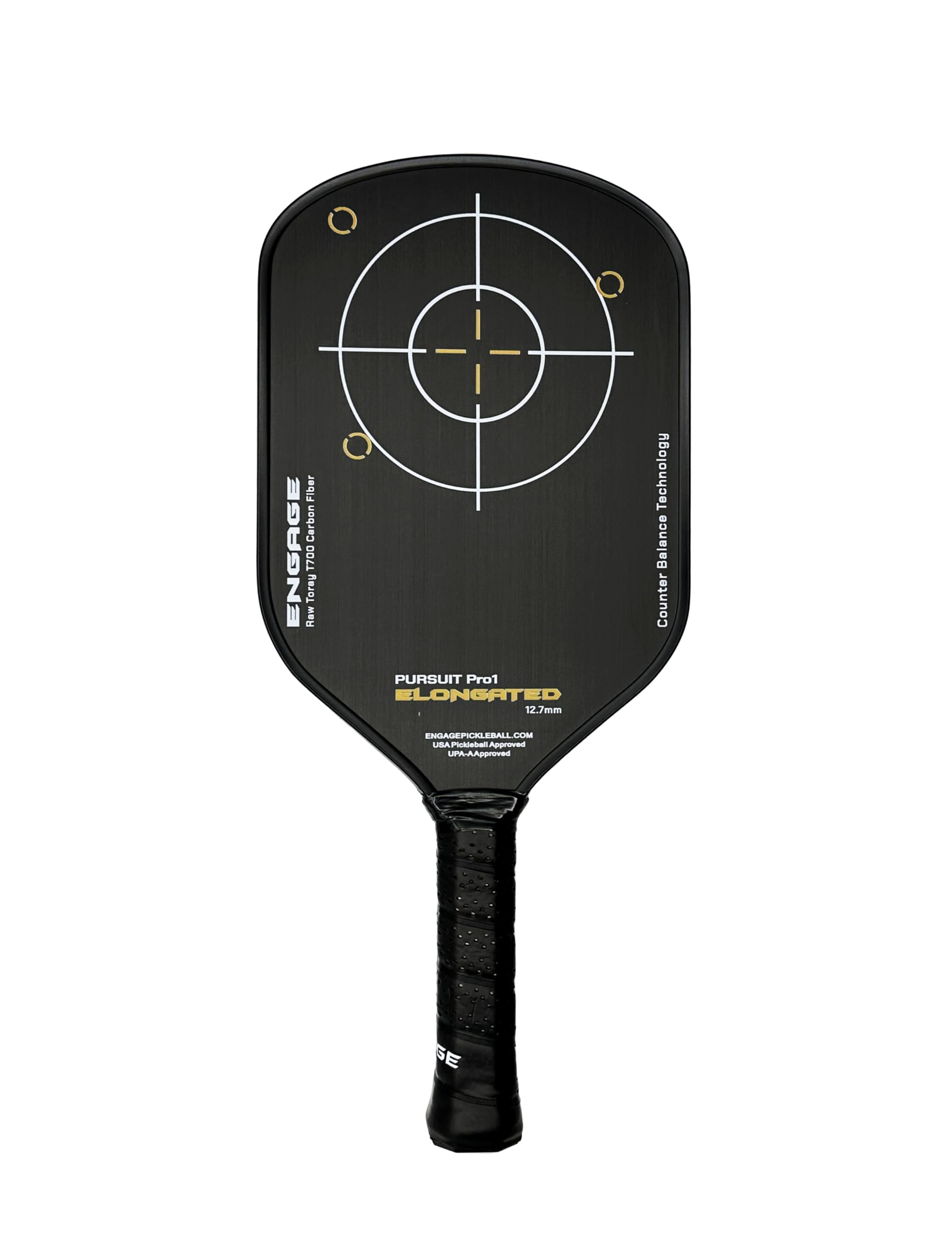 ピックルボールパドル Engage Pursuit Pro1 USAPA承認 Amazon.co.jp: Engage Pursuit Pro1 ピックルボールパドル | 未加工