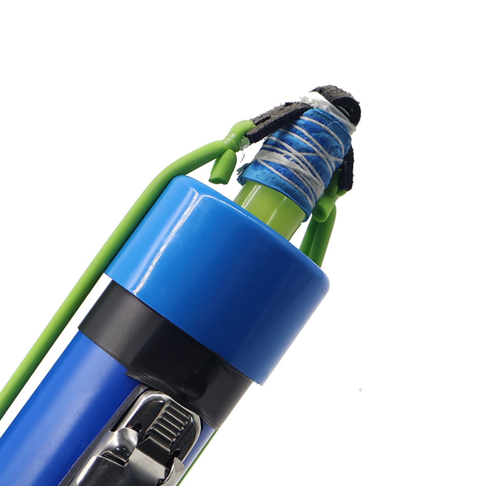 Canne à pêche portable – Équipement de pêche léger avec moulinet | Canne à pêche catapulte pour les voyages, pour bar, truite, eau salée, eau douce, jetée, rivière, ruisseau, étang, lac