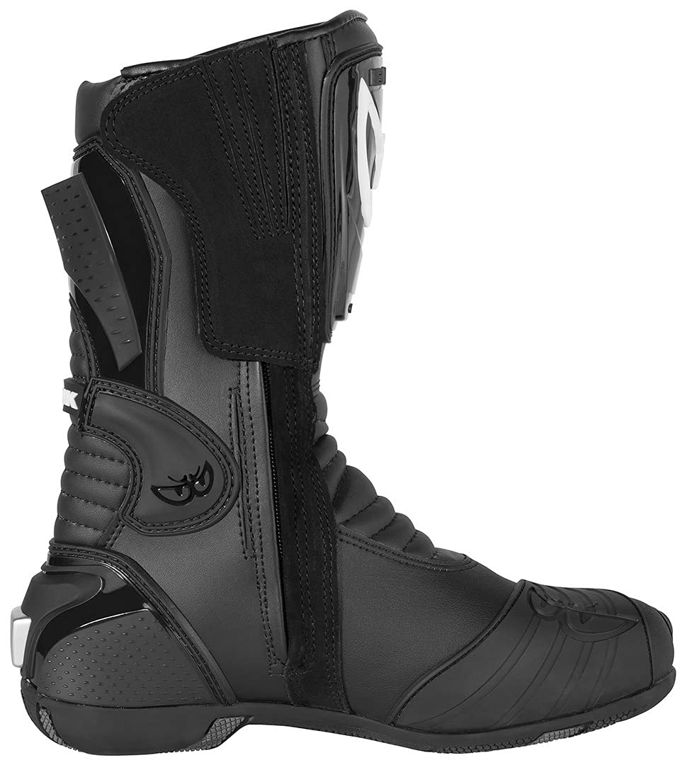 Berik Losail wasserdichte Motorradstiefel, 47 | Wasserdicht