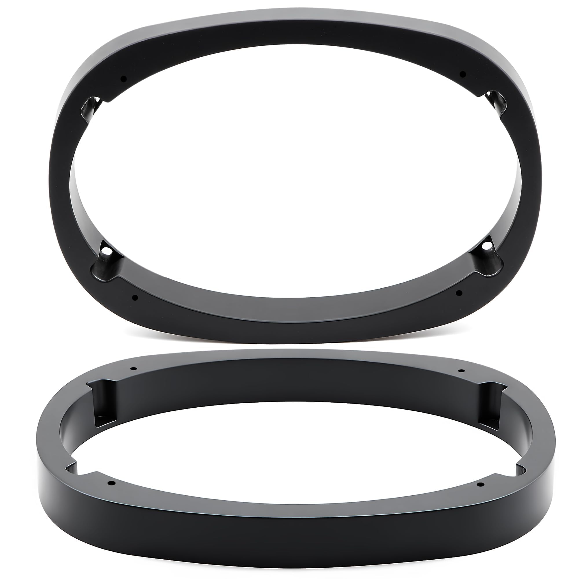 Photo 1 of 1 Pair 6x9 Speaker Spacer Adapter Universal Plastic Vehicle Car Ring Mount, 6X9 Speakers Spacer Bracket Audio Mat