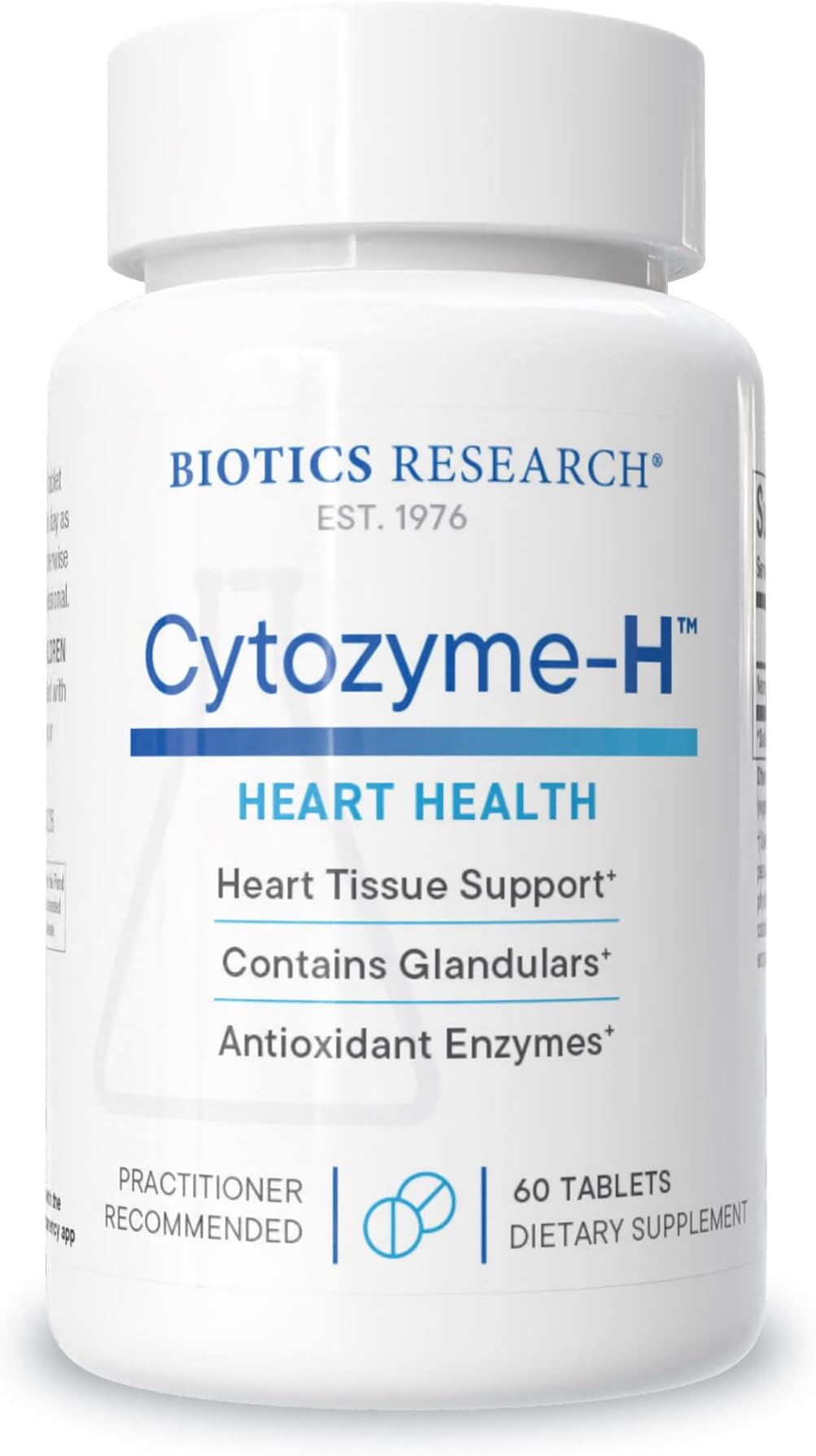 Cytozyme-H Neonatal Bovine Heart Concentrate 150mg 60Tabs