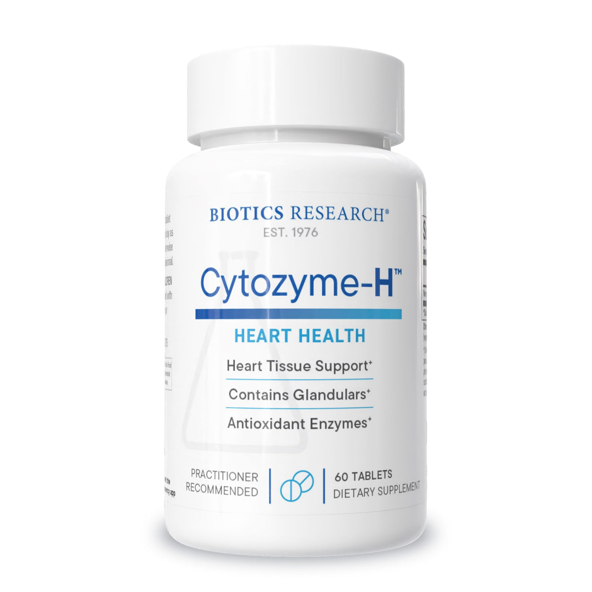 BIOTICS RESEARCH Cytozyme-H Neonatal Bovine Heart Concentrate 150mg 60Tabs