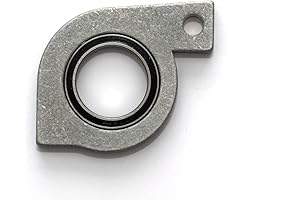 Dr SpinZ Turbo Keychain Spinner: Illuminate Your Keys in Style