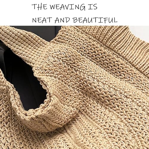 Bolso de Playa de Crochet para Mujer miniatura 6