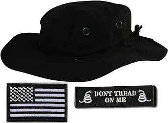Gadsden and Culpeper Operator Boonie Hat Bundle & Patches - USA/DTOM