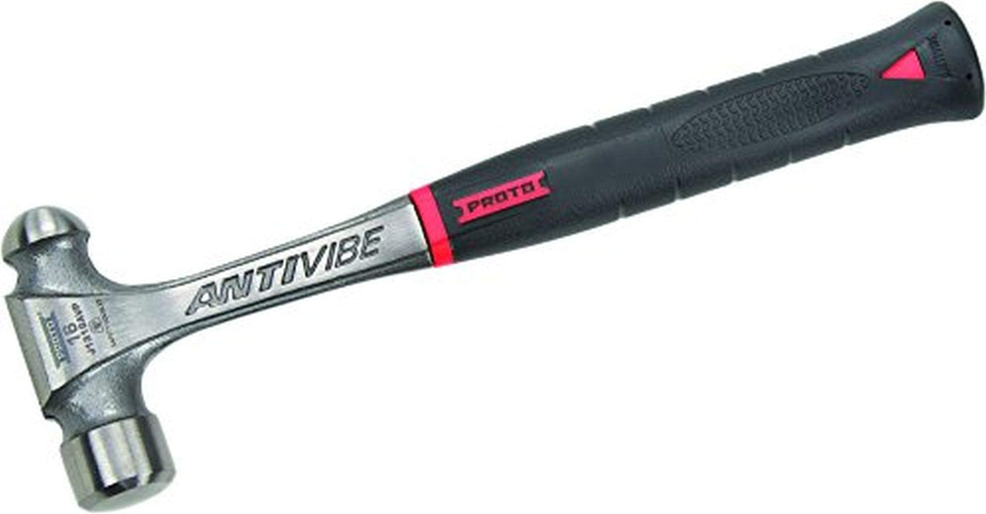Proto Stanley J1316AVP Antivibe Ball Pein Hammer, 16-Ounce