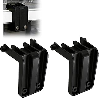 Replacement Hinge Compatible with Keter Deck Box - Lid Repair Part for Outdoor Storage Box
