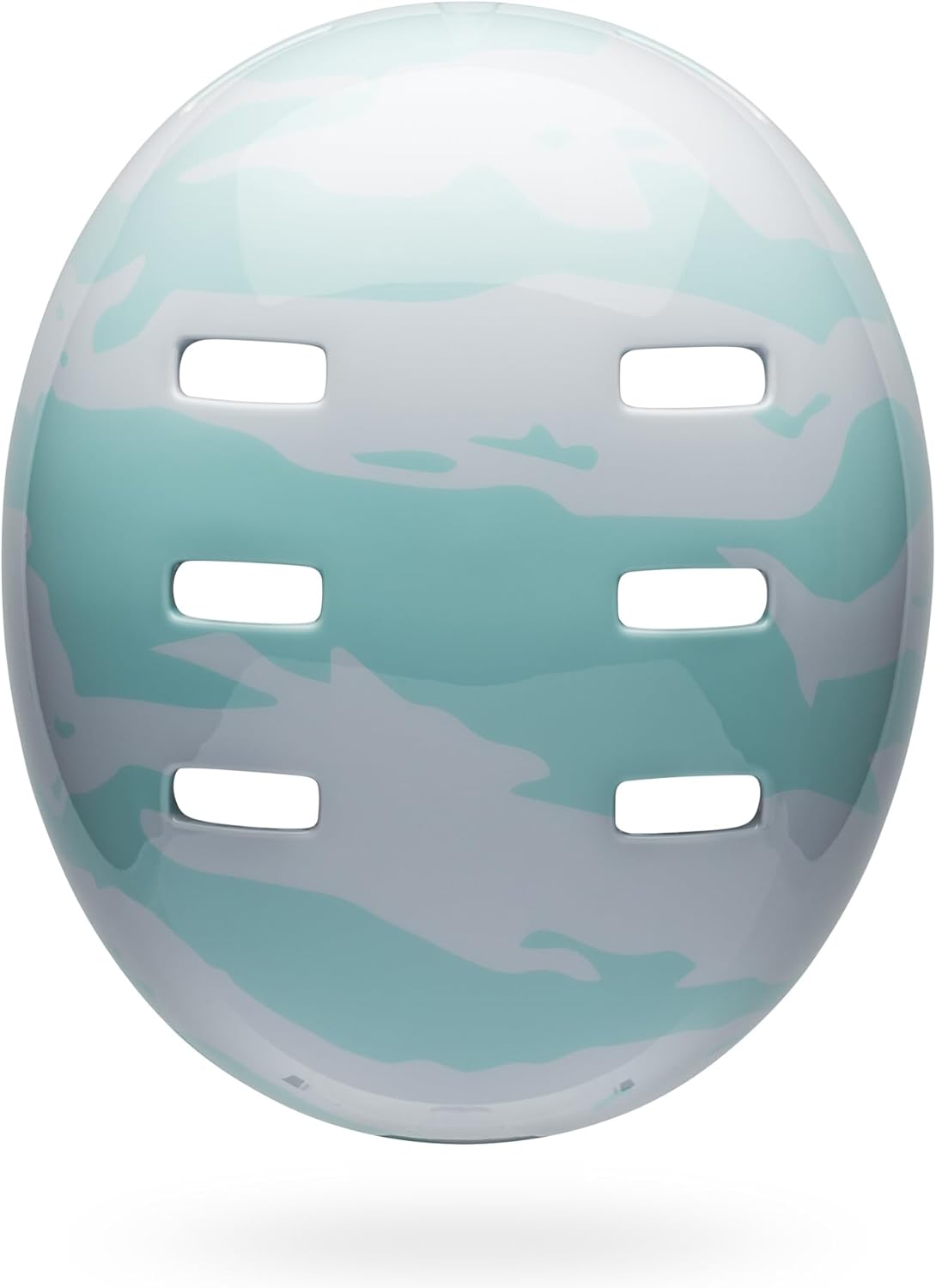 Bell Span Youth Bike Helmet - Ravine White/Blue - Size XS (49–53 cm)