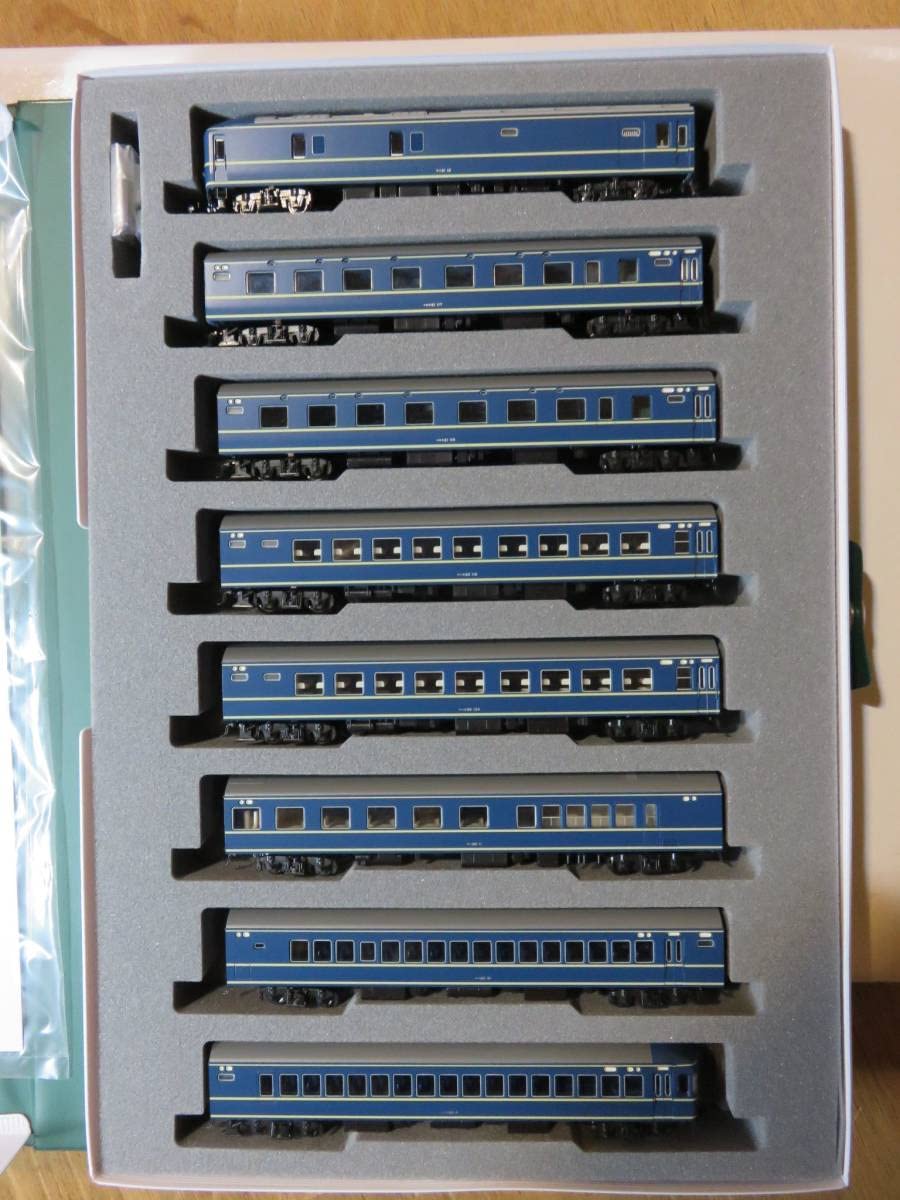 Amazon | KATO 10-1518 20系 ゆうづるはくつる 8両基本セット 未使用未