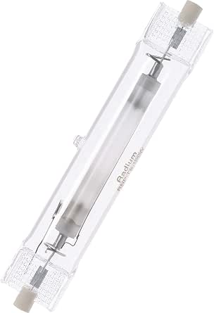 Osram NAV-TS 70W RX7s – Lampe à Décharge Haute Pression Sodium Super 4Y, Efficacité Énergétique A+