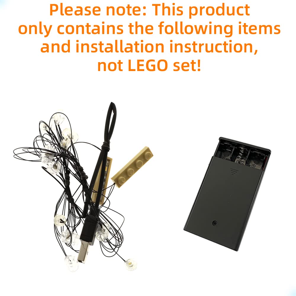 Amazon.co.jp: JUNENTER LEDライトキット レゴ Aフレームキャビン対応