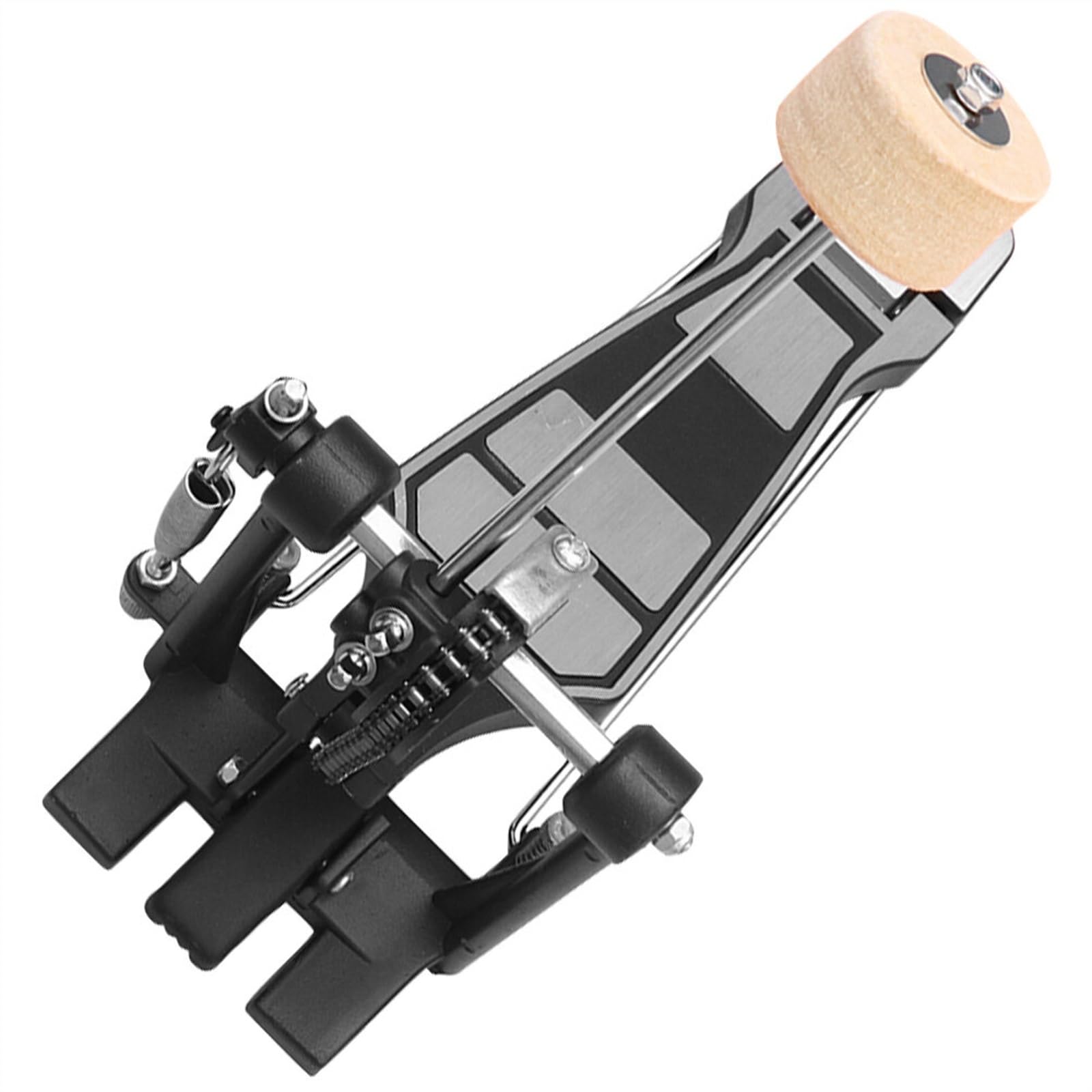 Pédale de grosse caisse Kit Unique D'accessoires D'instrument De Percussion De Basse D'entraînement De Remplacement De Pédale De Boîte À Rythmes