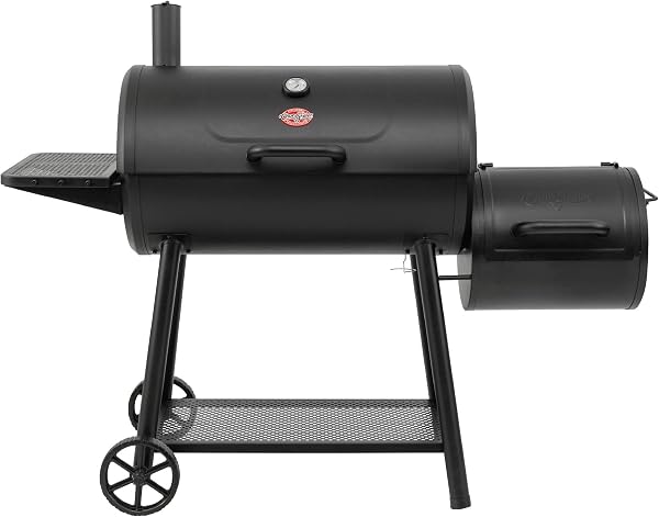 Char-Griller Smokin Champ Offset Smoker BBQ