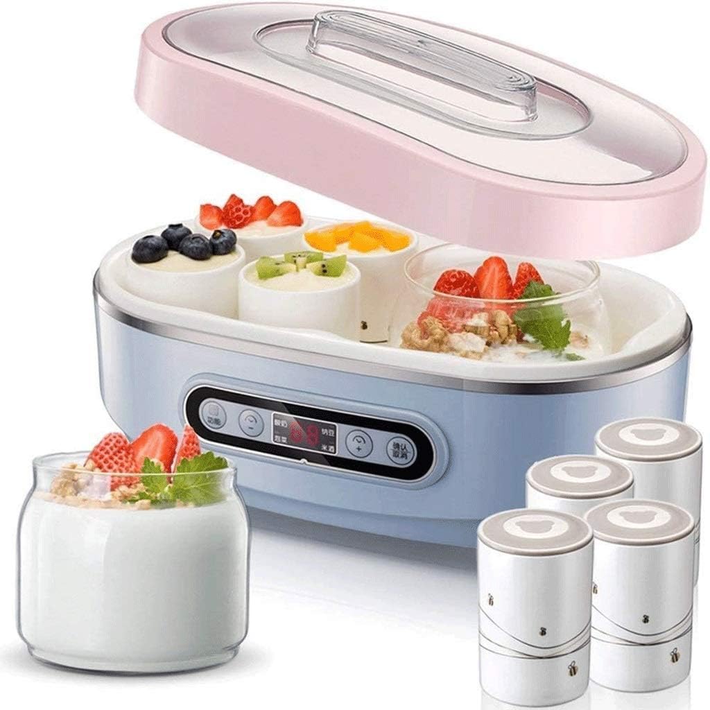 Cuisine Digital Automatic Electric Yogurt Maker Yogurt Maker with Timer, Natural Yogurt Machine