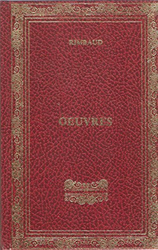 Oeuvres [French] 2867980267 Book Cover