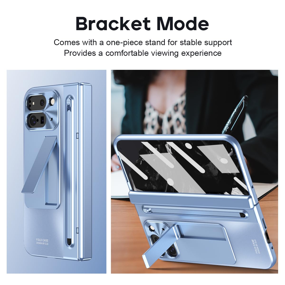 Amazon.co.jp: ケース 手帳型 Google Pixel 9 Pro Fold 携帯全面