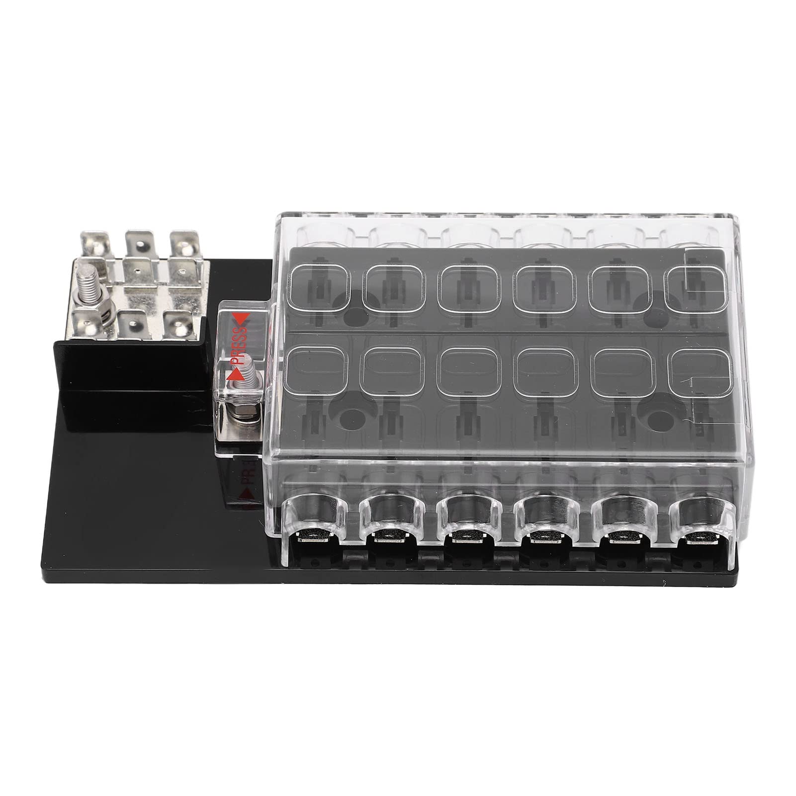 Caja de Fusibles de Cuchilla para Automóviles, Carcasa de ABS de