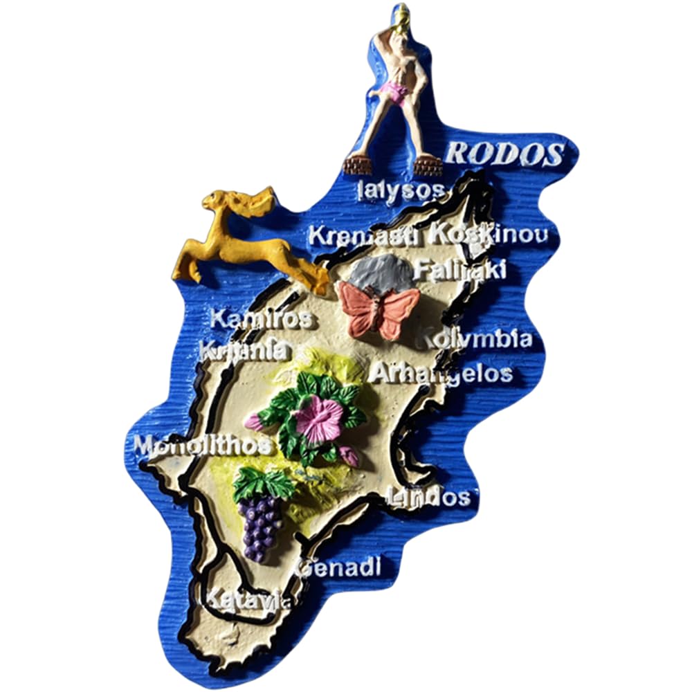 Magnete da frigorifero Atene Grecia souvenir da viaggio