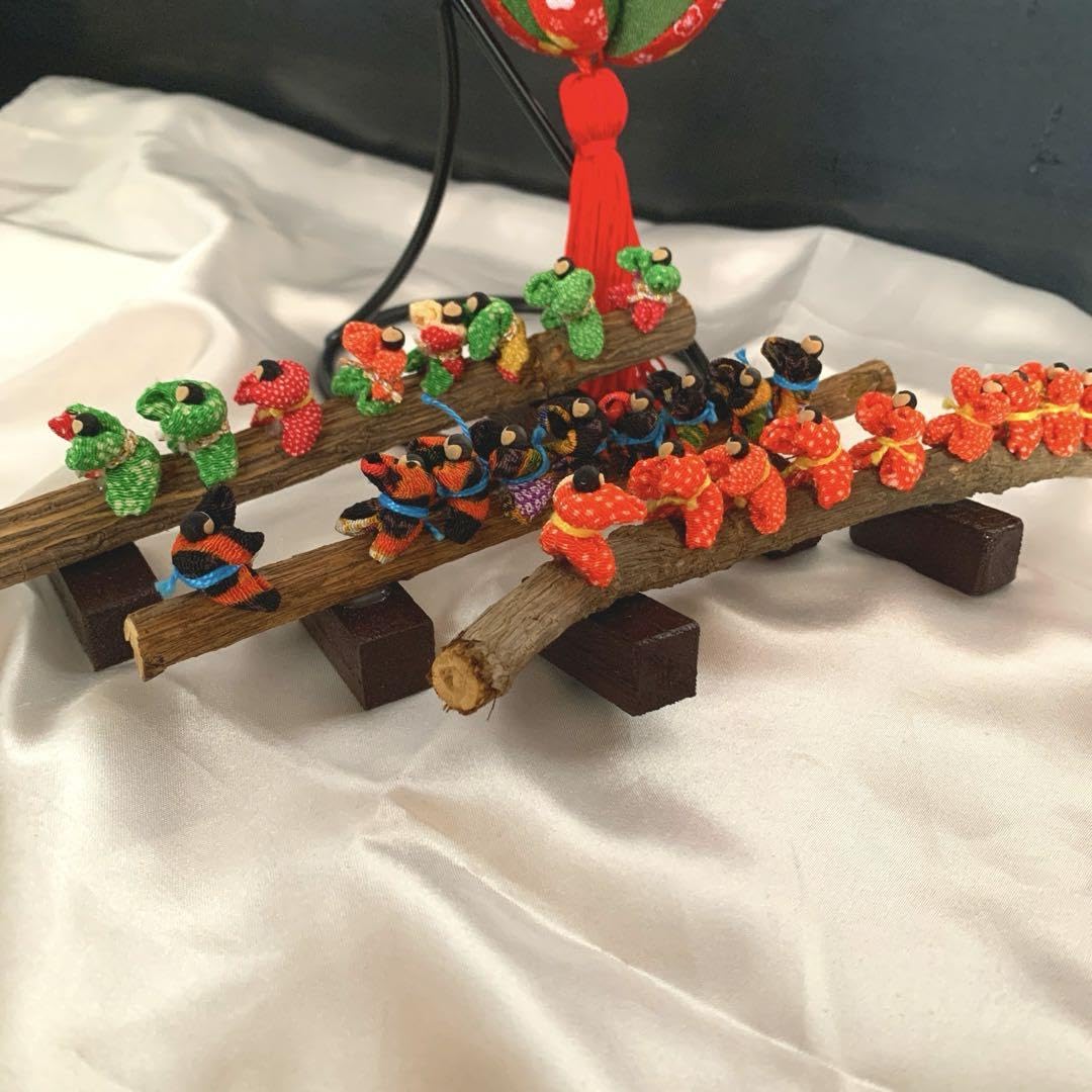 Amazon | 吊るし雛 吊るし飾り ひな祭り 節句 南天九猿 サルボボ