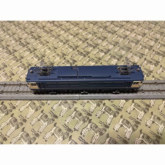 カツミ模型店HOゲージEF65 1000番台（昭和40年代製）