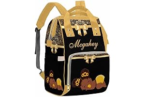 Personalized Sunflower Baby Bag Backpack: The Epitome of Style and Functionality