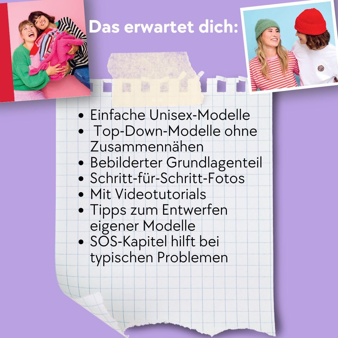 Happy Knits: Strick Know-how, Must have-Modelle, dein Look