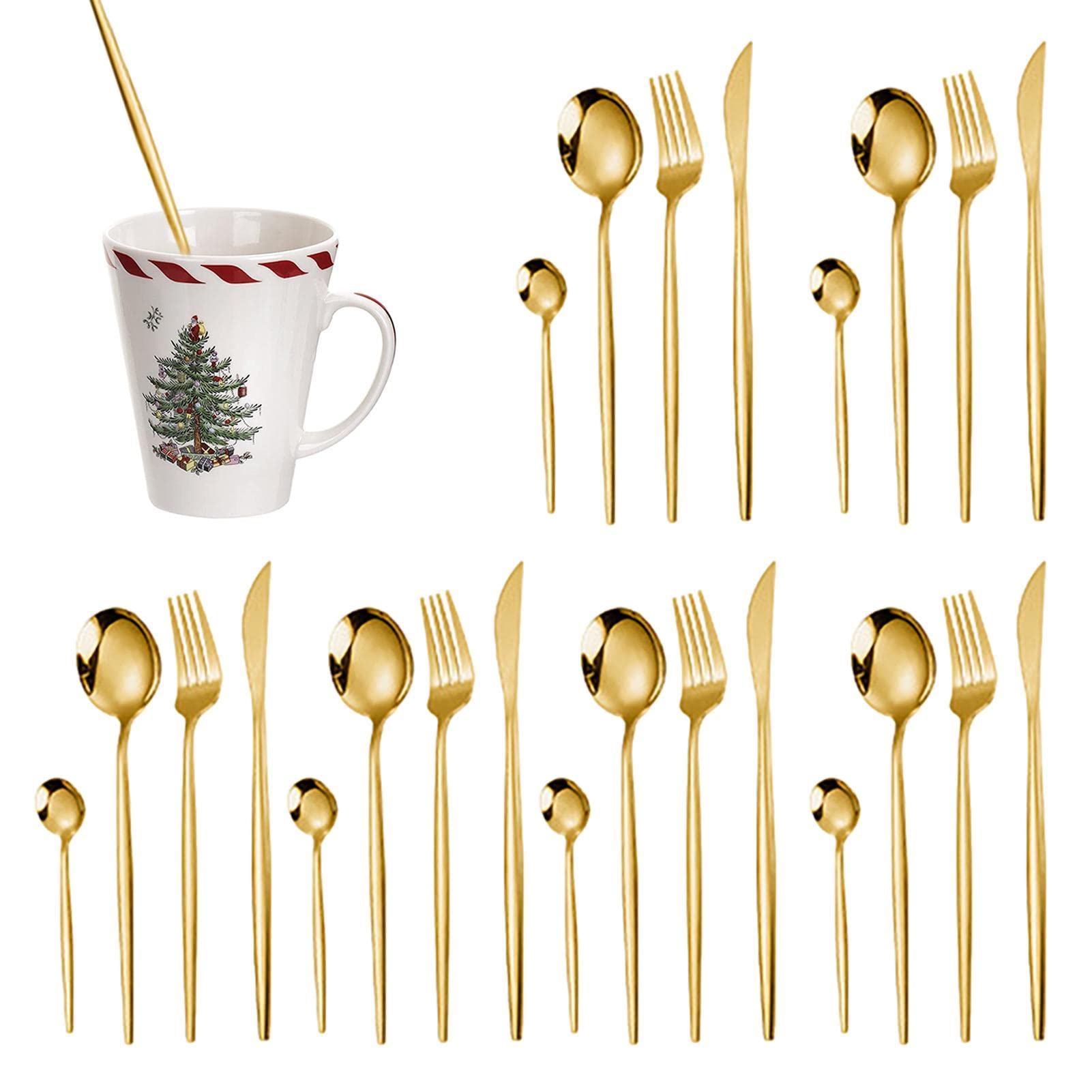 Ensemble de couverts d'extérieur portable pour vos pique-niques en famille et déjeuners