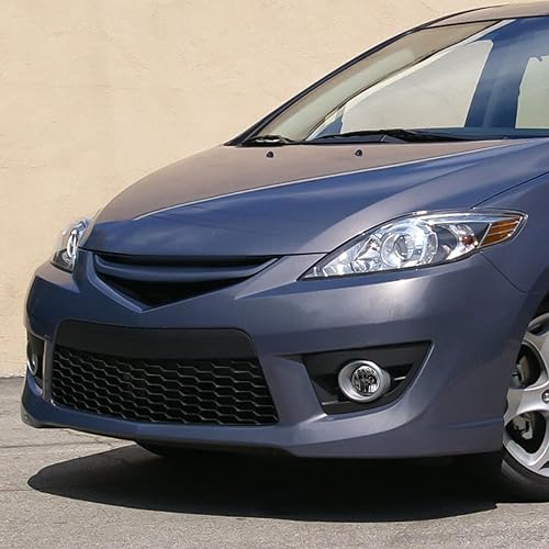 Miniatura 7 de DNA MOTORING FL-ZTL-355-CH - Juego de lámparas antiniebla de estilo de fábrica compatibles con Mazda MPV 04-06 / RX-8 04-07 / CX-7 07-09 / MX-5/