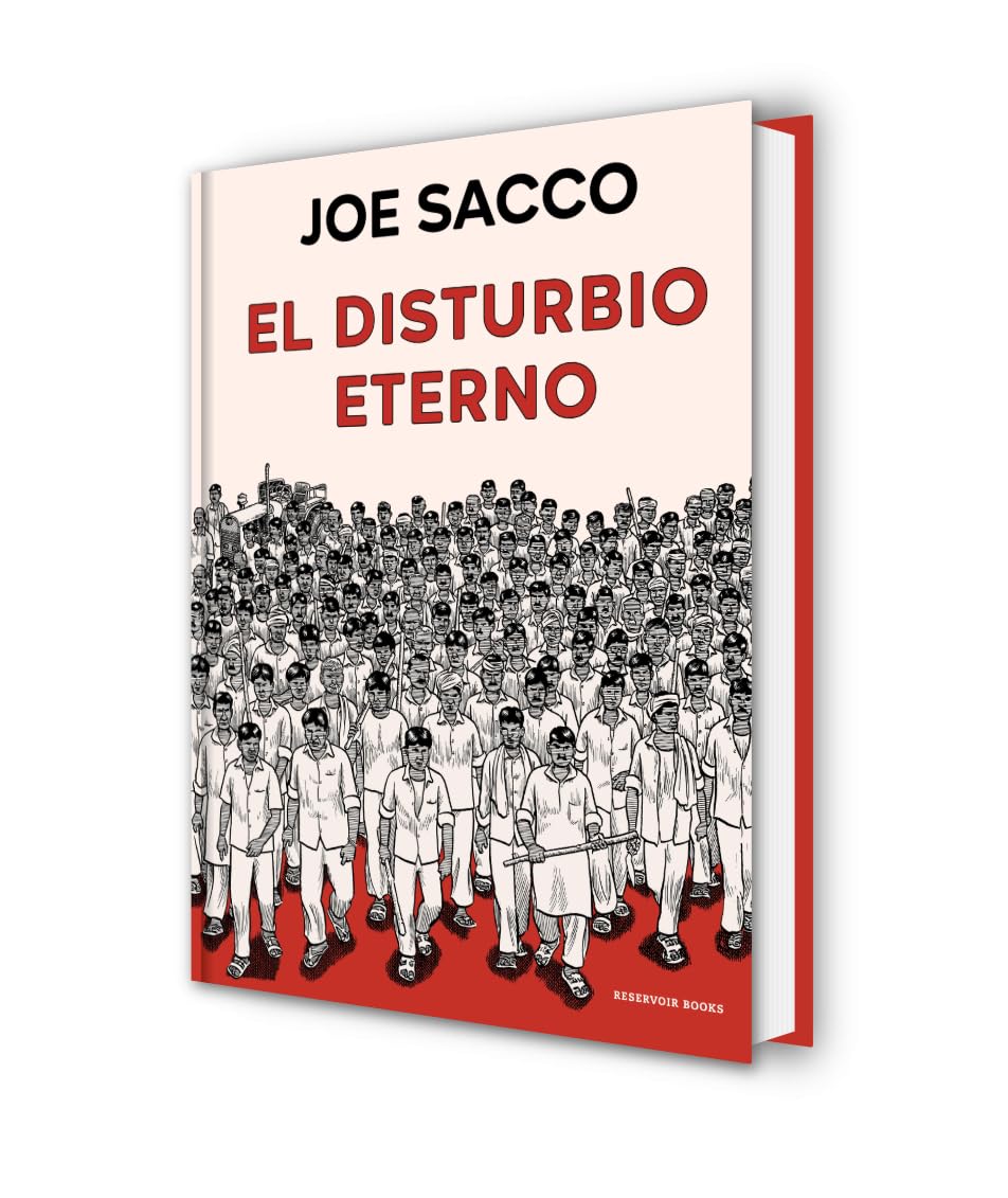 El disturbio eterno (Reservoir Gráfica)