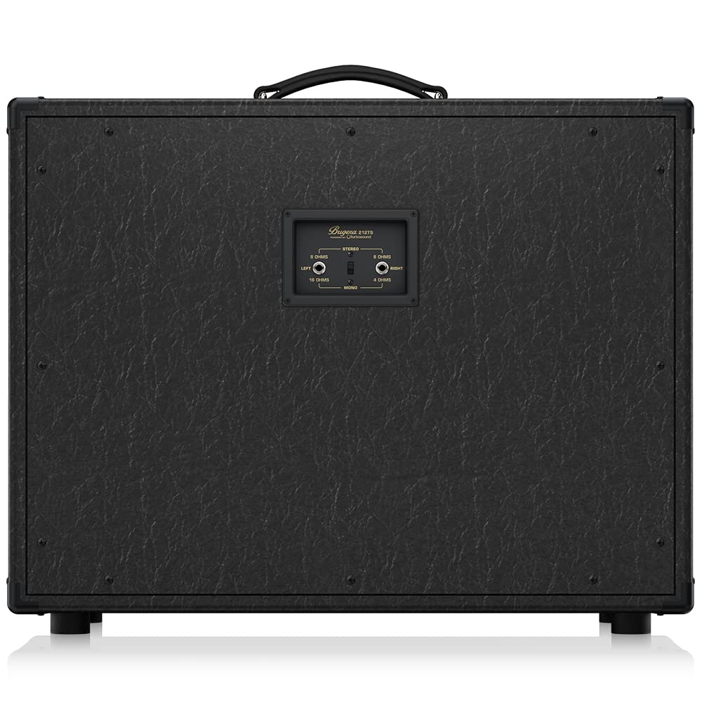 Bugera 212ts Classic 160 Watt Stereo Guitar Cabinet With Original