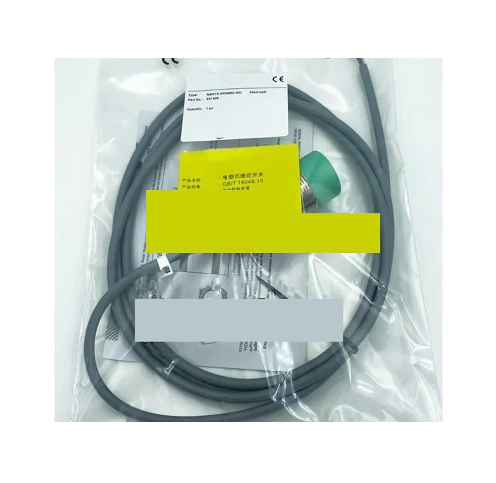 Interrupteur inductif NBN15-30GM60-WO capteur de proximité métal 220V M30