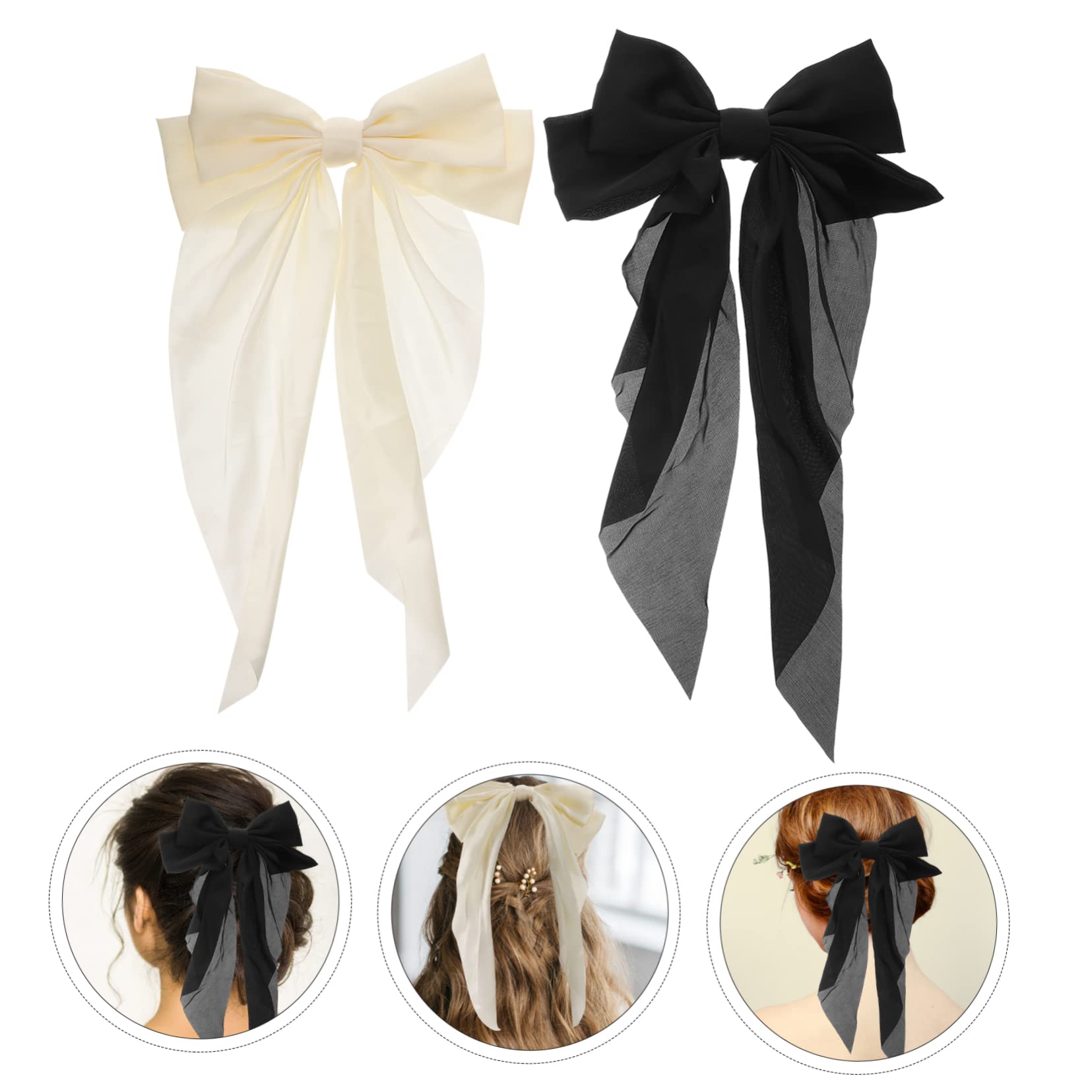 Didiseaon 10pezzi Fermagli Per Accessori Per Acconciature Femminili Clip Per Cavallo Eleganti Per Feste e