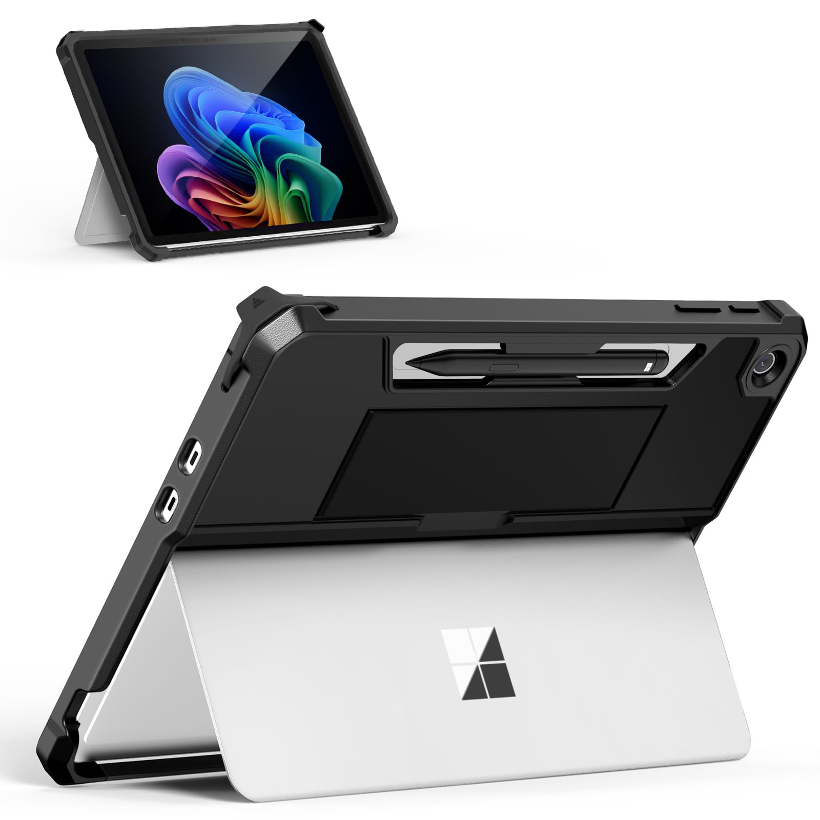 Amazon.com: MoKo Case for NEW Microsoft Surface Pro 12 Inch 2025