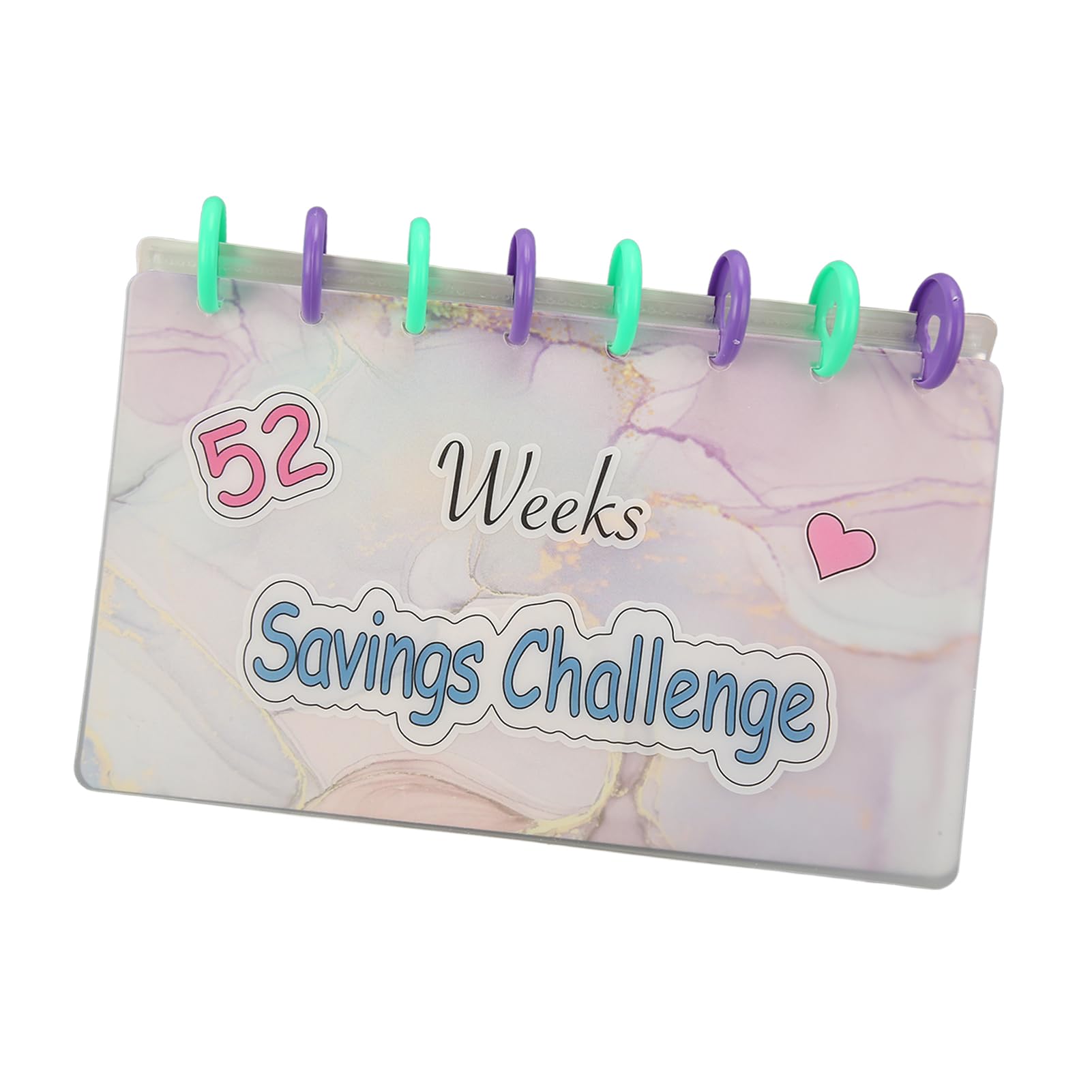 52 Weken Utdagng 10.000 Euro Sparen n één Jaar Challenge GRATS