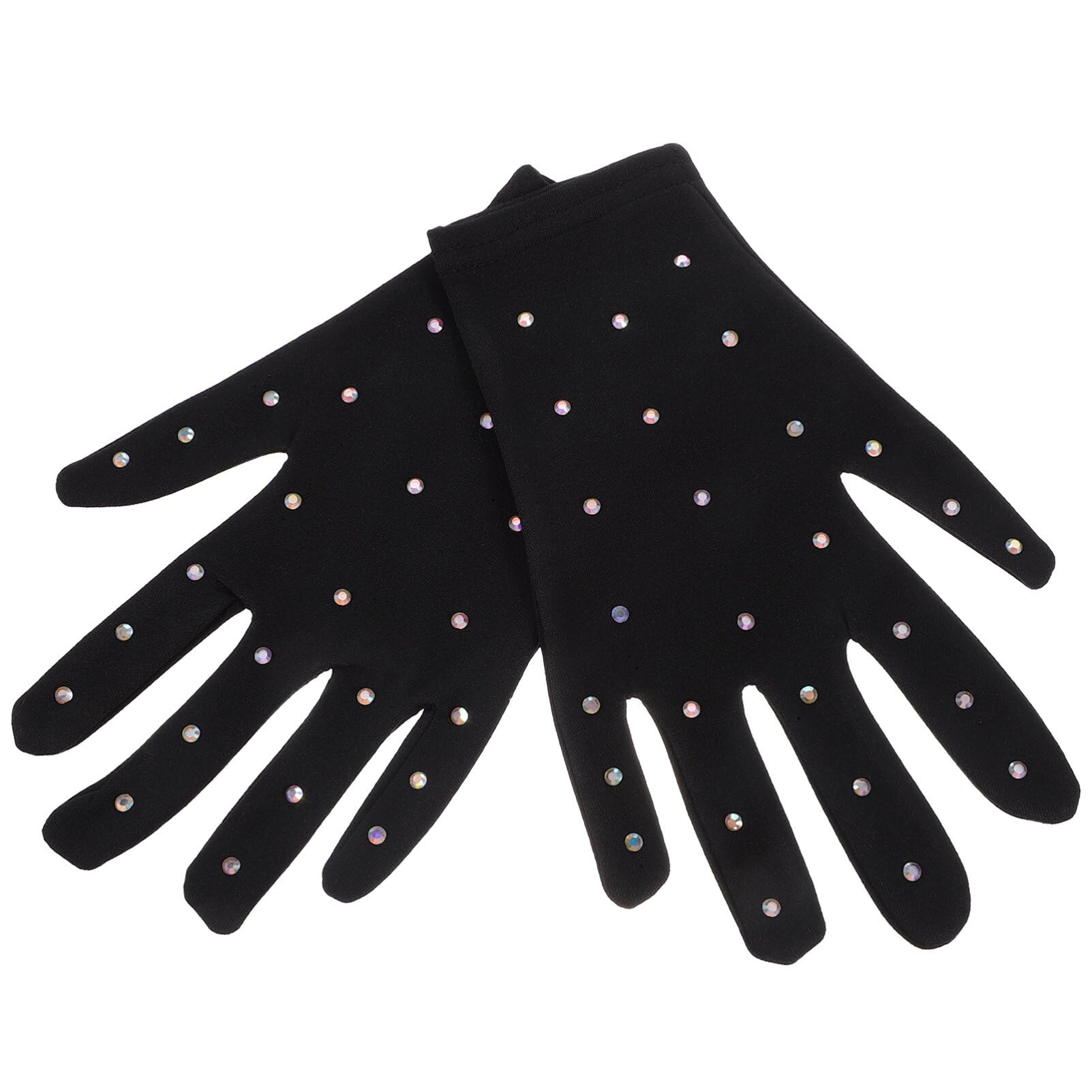 HANABASS Lightweight Breathable Stage Gloves Girl Decorative Skating Gloves Party Decorative Shows Wearing