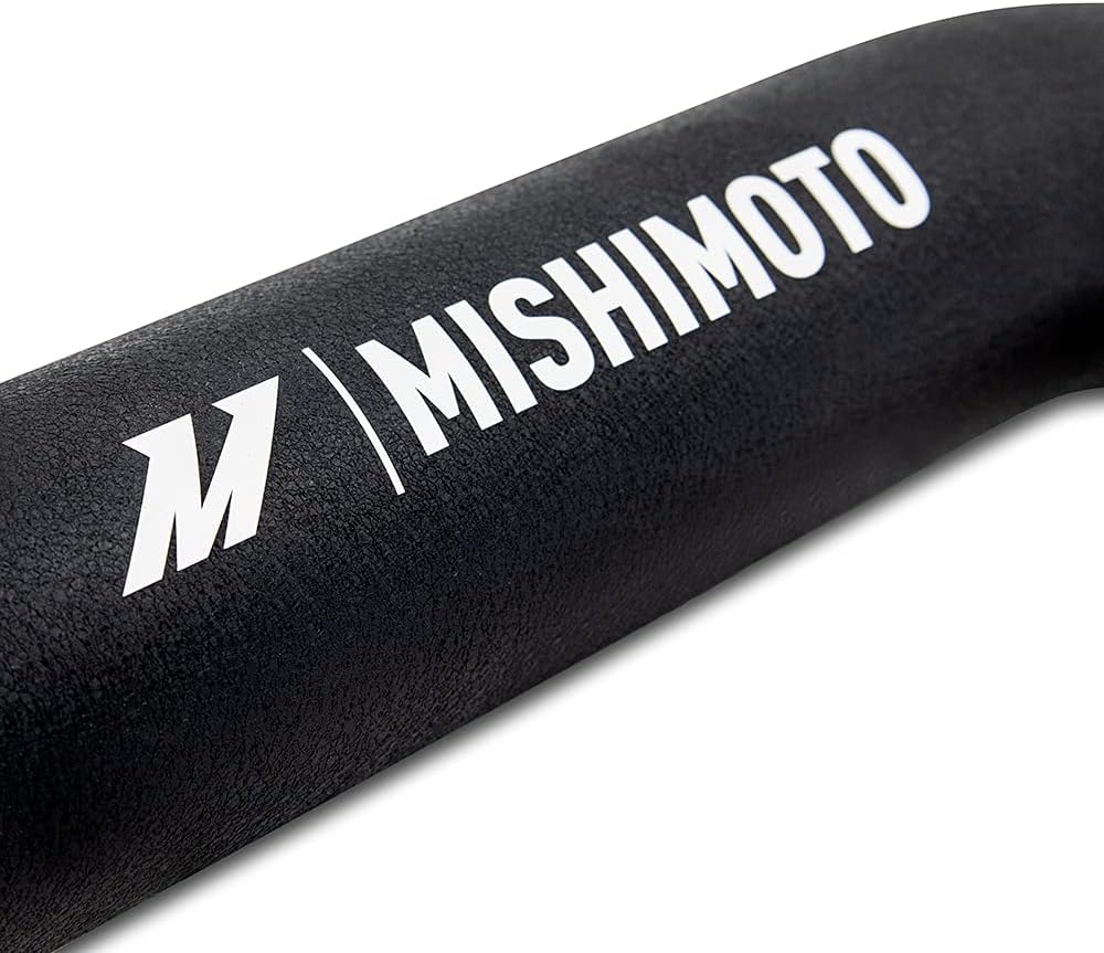 Mishimoto MMICP-F2D-99KWBK Ford 7.3L Powerstroke Intercooler Pipe and Boot Kit, 1999-2003