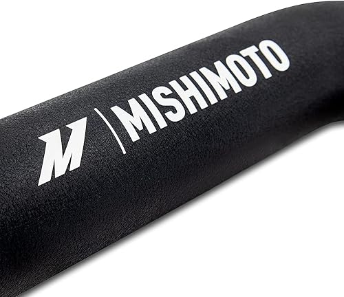 Miniatura 2 de Mishimoto MMICP-F2D-99KWBK Kit de tubería y maletero intercooler, compatible con Ford 7.3L Powerstroke 1999-2003