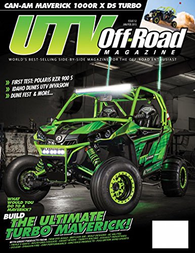 Utv Off Road Magazine Print Magazine