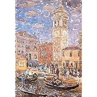 Amazon.co.jp: 21 点の絵画 ルイ・マリー・シュライバー 花売り