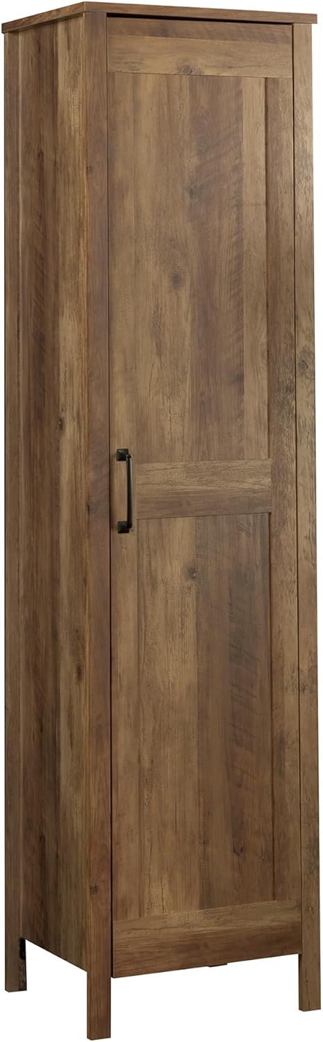 Sauder Miscellaneous Storage Cabinet, Rural Pine Finish