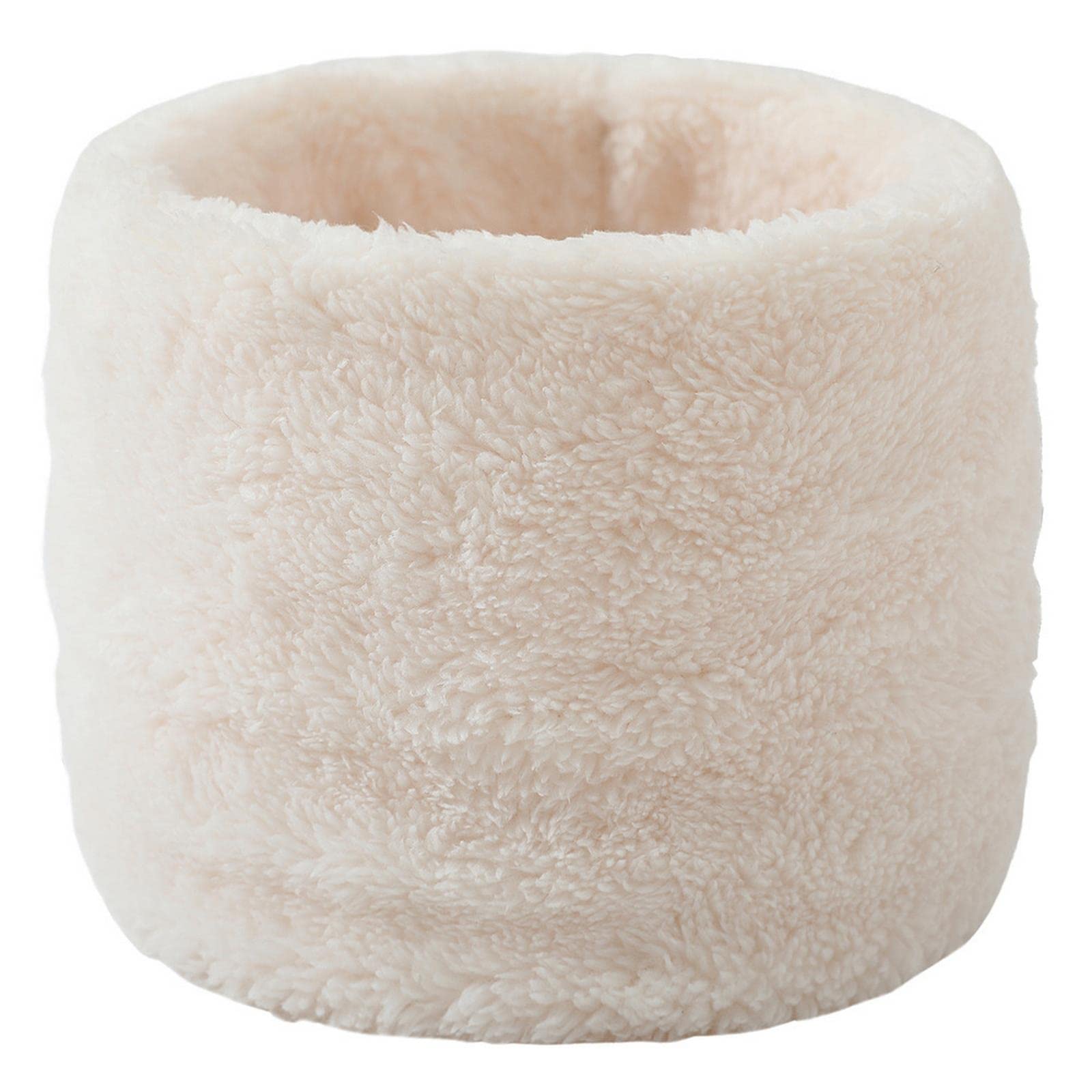 MOGSA Foulard d'hiver pour femme unisexe élastique silencieux écharpe d'automne